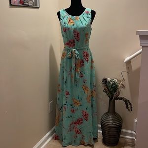 NWT- K Studio Collection Maxi Dress